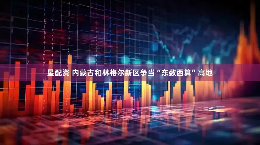 星配资 内蒙古和林格尔新区争当“东数西算”高地