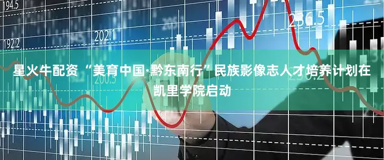 星火牛配资 “美育中国·黔东南行”民族影像志人才培养计划在凯里学院启动